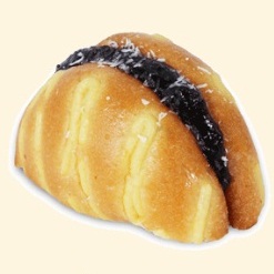 Roti Selai Blueberry Bread Medium Roti Kecil Gambar 1