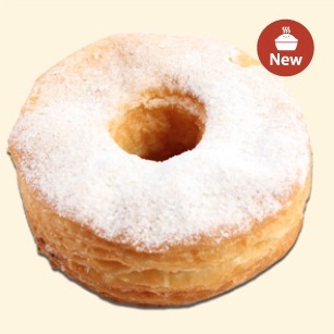 Sweetie Cronut Pastry Roti Kecil Gambar 1