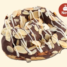 Chocolate Danish Pretzel Pastry Roti Kecil Gambar 1