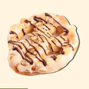 Vanilla Danish Pretzel Pastry Roti Kecil Gambar 1