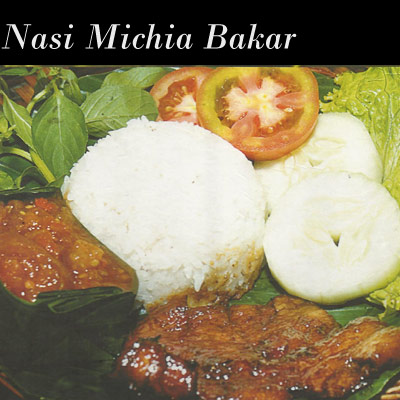 Nasi Michia Bakar Somayoga Gambar 1