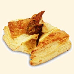 Chicken Pastry Pastry Roti Kecil Gambar 1