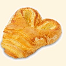 Vla Croissant Pastry Roti Kecil Gambar 1