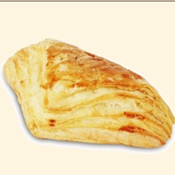 Beef Croissant Pastry Roti Kecil Gambar 1