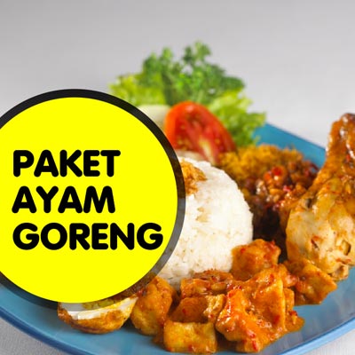 Nasi Sayur Ayam Goreng Bu Bangi Gambar 1