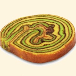 Legit Roll Slice Cake Roti Kecil Gambar 1