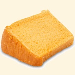 Orange Cake Cake Roti Kecil Gambar 1