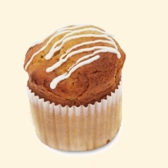 Banana Muffin Cake Roti Kecil Gambar 1