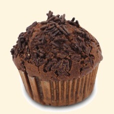 Chocolate Muffin Cake Roti Kecil Gambar 1