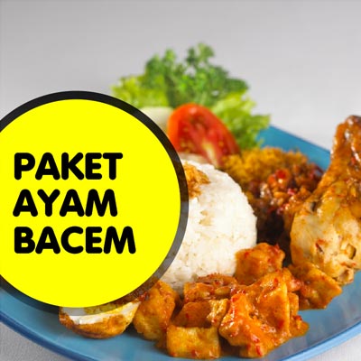 Nasi Sayur Ayam Bacem Bu Bangi Gambar 1