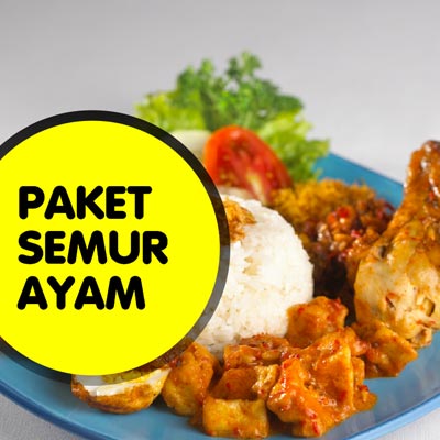 Nasi Sayur Ayam Semur Bu Bangi Gambar 1