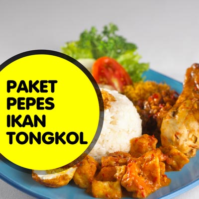 Nasi Sayur Pepes Ikan Tongkol Bu Bangi Gambar 1