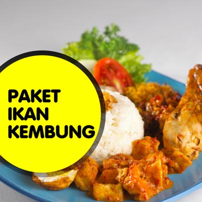 Nasi Sayur Ikan Kembung Bu Bangi Gambar 1