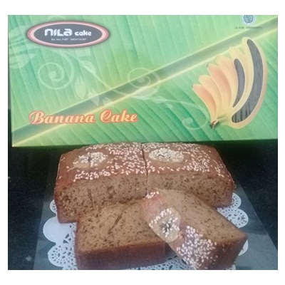 Cake Pisang Nila Cake Gambar 1