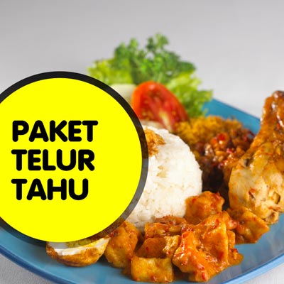 Nasi Sayur Telur Tahu Bu Bangi Gambar 1