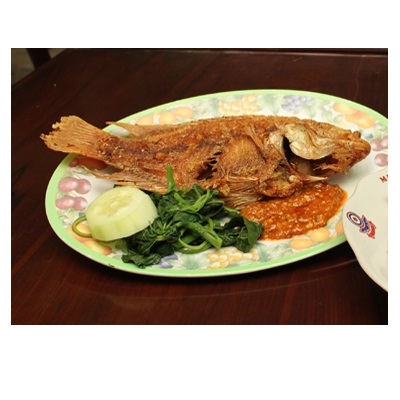 Nila Goreng Ayam Goreng Bu Tini Gambar 1