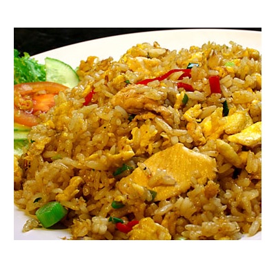 Nasi Goreng Seafood Ayam Goreng Bu Tini Gambar 1