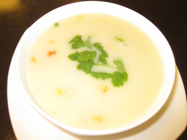 Cream Soup Ayam Ayam Goreng Bu Tini Gambar 1